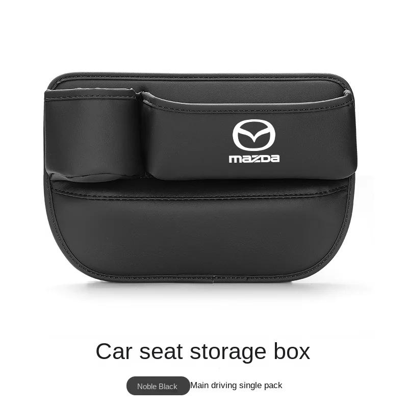

Car Seat Gap Crevice Storage Box For Mazda 2 3 5 6 SKYACTIV Axela Atenza CX30 CX5 CX8 CX9 MX5 RX8 RX7 BT50 Interior Accessories
