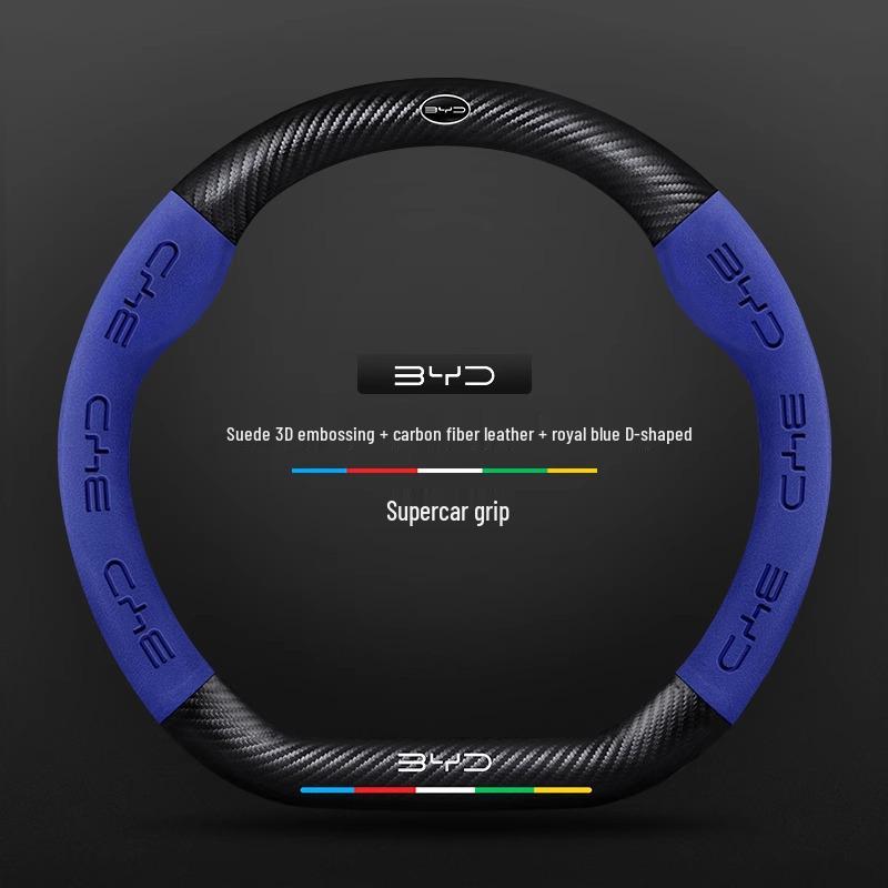 Funda de Volante de Ante para Modelos BYD: Song Pro, Qin, PULS, Tang MAX, Han, Yuan, F3, F6