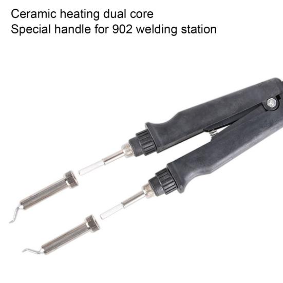 Constant Temperature Dual Soldering Iron Handle Welding Tool for GORDAK 902