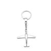 Ornate Gear Keychain Antique Style Punk Pendant Key Holder 30mm Ring