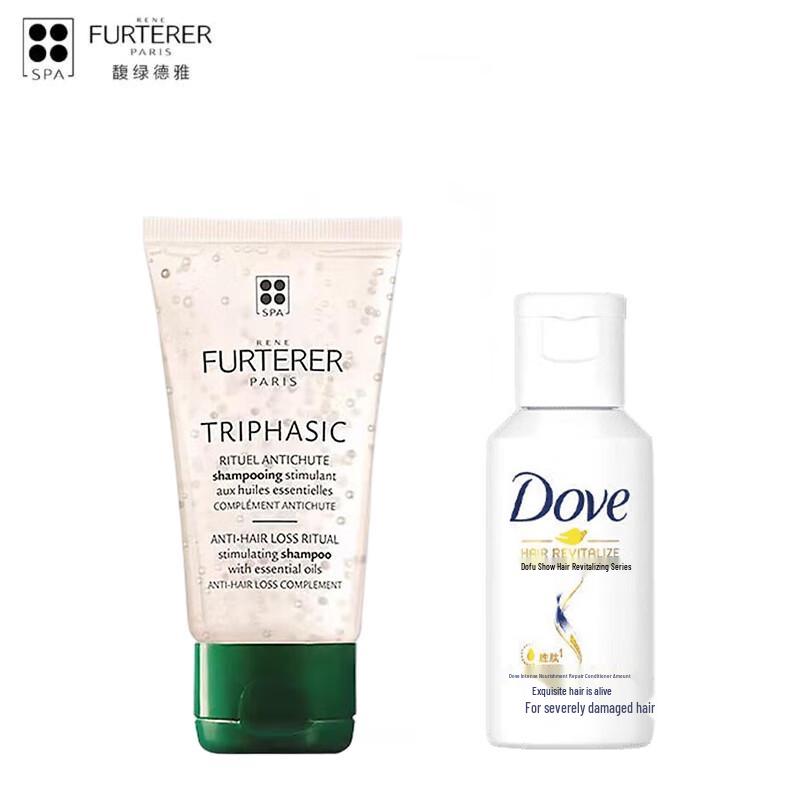 Rene Furterer Fortifying & Revitalizing Hair Care Set