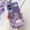 For OPPO A18 A38 CPH2579 CPH2591 Elegant Floral Butterfly Phone Case For Oppo A18 A38 4G Soft Silicone TPU Cases