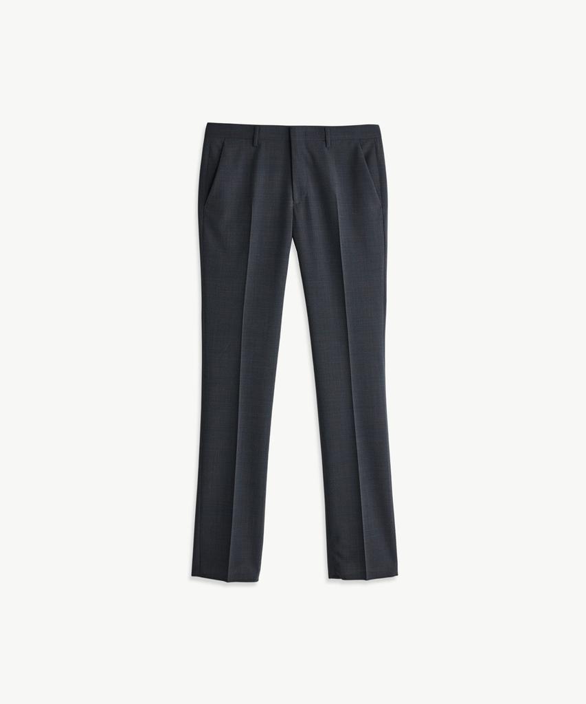 STCO Tw Check Suit Pants Charcoal_Grey (Classic Fit)_Sslxb62Ccc