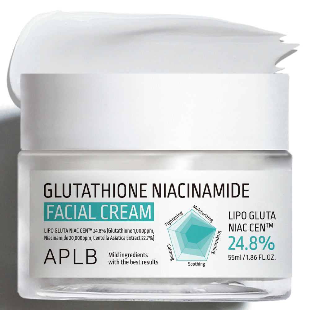 APLB Glutathione Niacinamide Facial Cream 55ml Facial Cream 55ml