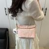 Fashion Small Bag Women's 2025 New Chain Foreign Style Niche Messenger Bag Popular Texture Shoulder Underarm Bucket Bag