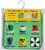 Mini Towel 16 X 16 Featuring Shinkansen Bullet Perfect for and Includes Designs of Doctor and Ideal for Kindergarten "Shinkansen 3-Piece Set" Cm,