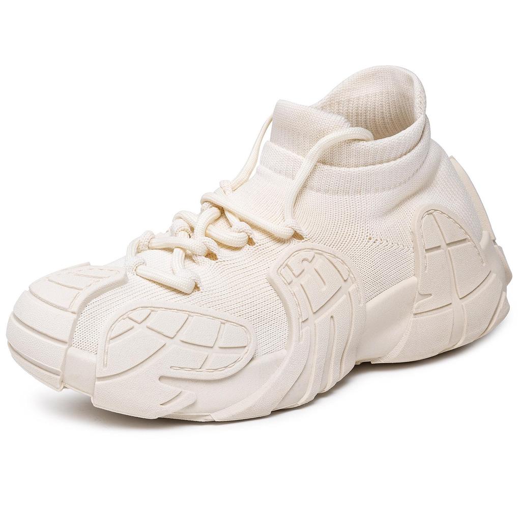 Women's Casual Autumn Sneakers - Trendy Cross-Border Running Shoes