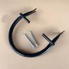 Motorcycle Accessories Retro Rear Armrest U-shaped Tube JL70 JH70 BENLY50S Tail Wing