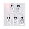 IRENE & SEULGI JAPAN TOUR 2026 Blank OFFICIAL GOODS PHOTO CARD Red Velvet / Pre-Order