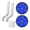 2Pcs Adjustable Training Side Wheels Stabilizer for Children 12 20  Bicycle Balance(Blue)