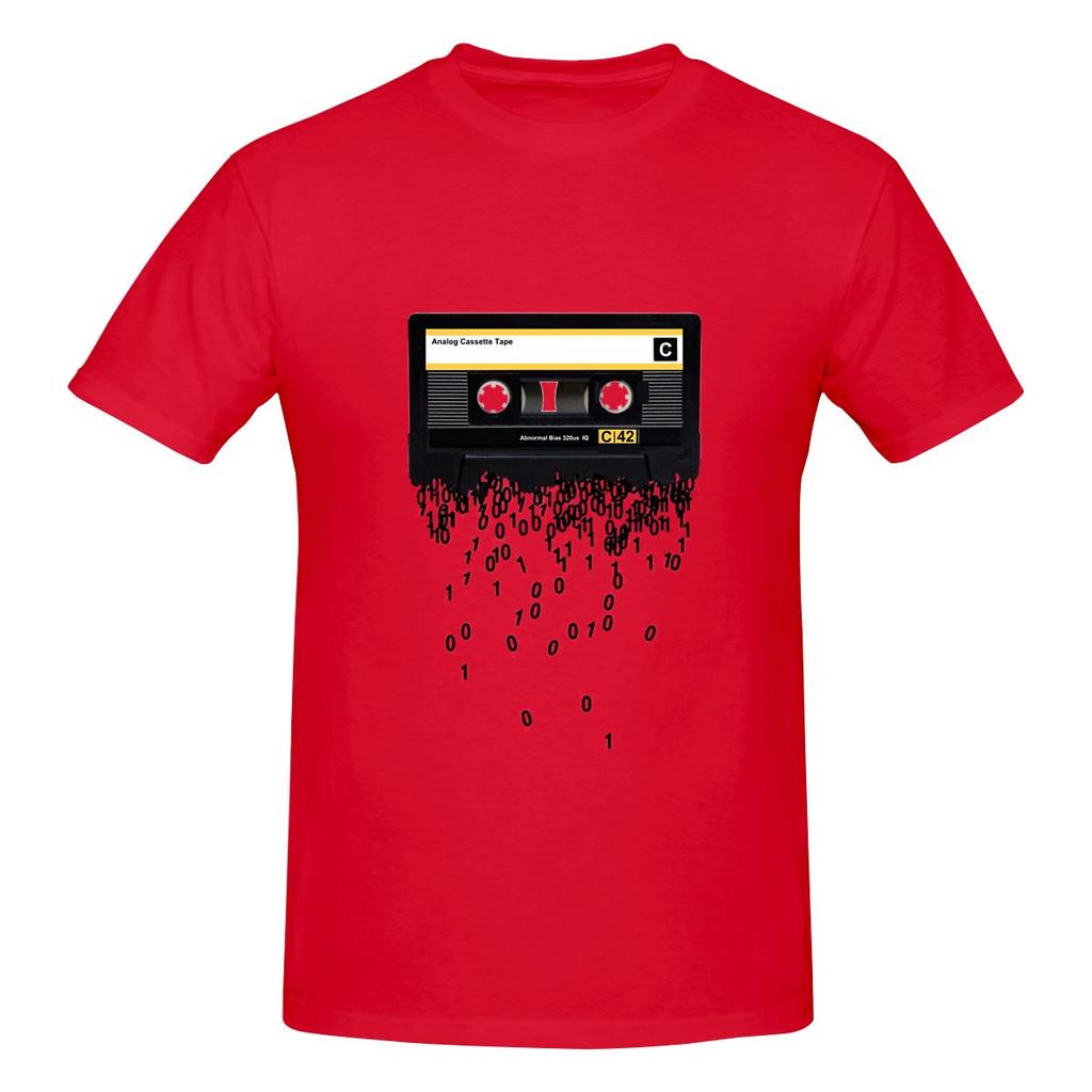 The Death Of The Cassette Tape Japanese Fresh Tshirt Niche Simplicity Versatile Inner Layer Shirt