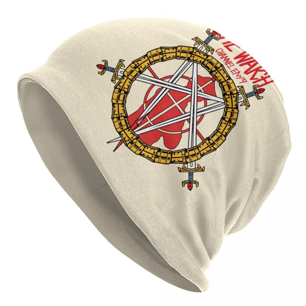 Anime Goldorak Grendizer Goldrake UFO Robot Beanie Bonnet Knit Hat Cool Unisex Unisexga Warrior Warm Winter Skullies Beanies Cap