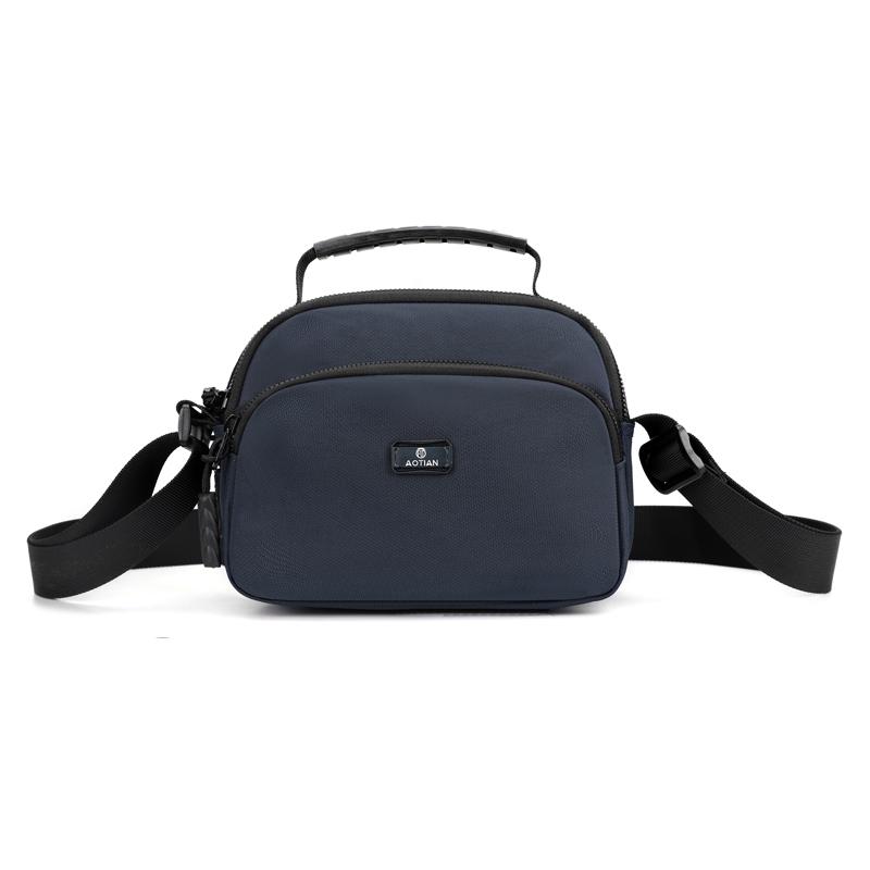 Mini Small Bag Men's Mobile Phone Bag Shoulder Crossbody Handbag Oxford Bag