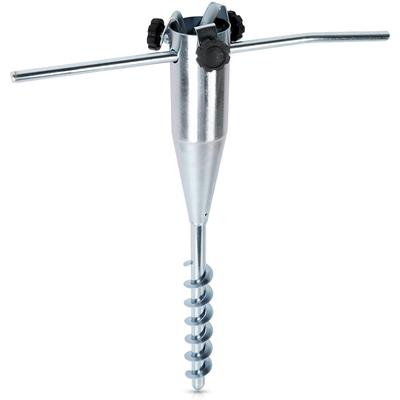 Screw-in Metal Beach Garden Garden Umbrella Stand Beach Garden