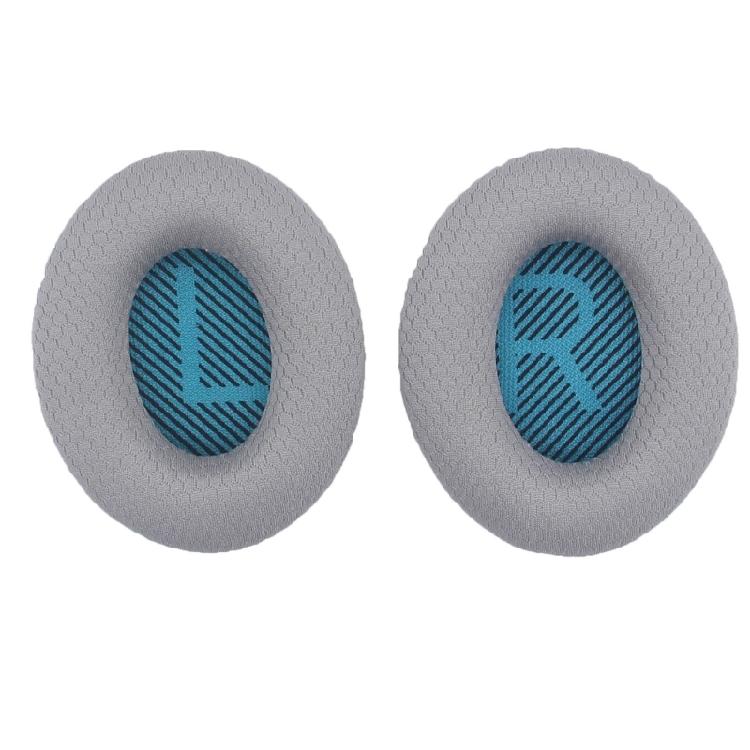 

Easy to Install Earpads for Enhances Audios Experience Compatible for QC45 QC35 QC25 QC2 QC15/Around-Ear 2 AE2i AE2w сірий колір/синій