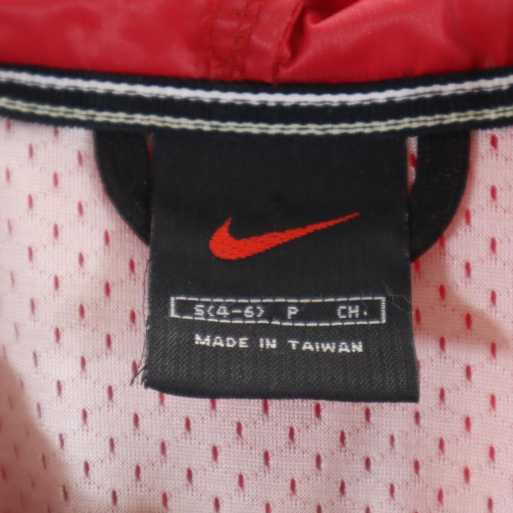 Nike 90s 00s Old Half Zip Parker S Red Series Men's Used