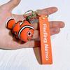 Llavero de Personalidad de Buscando a Nemo Dibujo Animado Pez Feo Nemo Dory Llavero Colgante Encanto para Bolso Accesorios para Llaves de Coche Juguetes Regalos
