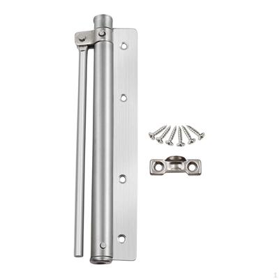 Home Automatic Door Closer Security Wear Resistant Multiuse Quiet Hotel Accessories for