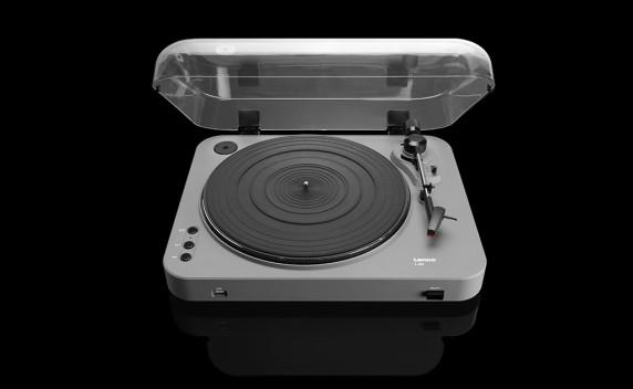 Lenco L-85 - turntable with digital recorder - Plattenspieler Grau - Bild 3