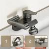 2 Modes Spray Basin Faucets Bathroom Cold Hot Mixer Tap Toilet Countertop Faucet Deck Mounted 360° Rotation Sink Faucet