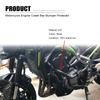 Fit For Kawasaki Z 900 2017 2018  Motorcycle Engine Crash Bar Protetive Guard Protector Bumper Stunt Cage Frame
