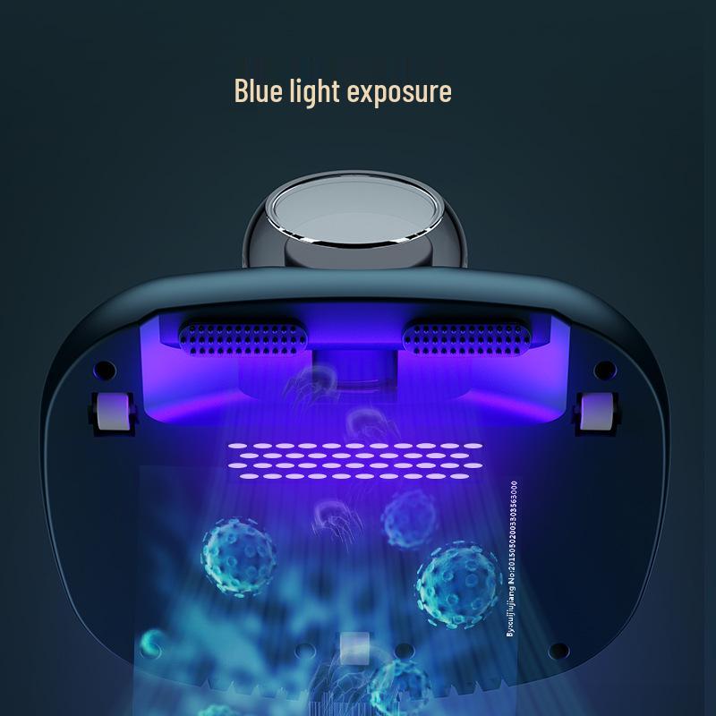 Kabelloser USB-Blaulicht-Milbenentferner: Handlicher Multifunktions-Staubsauger für Sofas und Betten