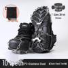 Shiyi 10-Tooth Anti-Slip Snow and Ice Crampons
