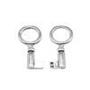 Key Charms Multi Color Alloy Locks Pendants For Romantic Themed Jewelry