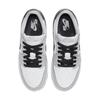 Air Jordan 1 Retro Low OG GS Barons Kids Sneakers Grey White Black CZ0858-110