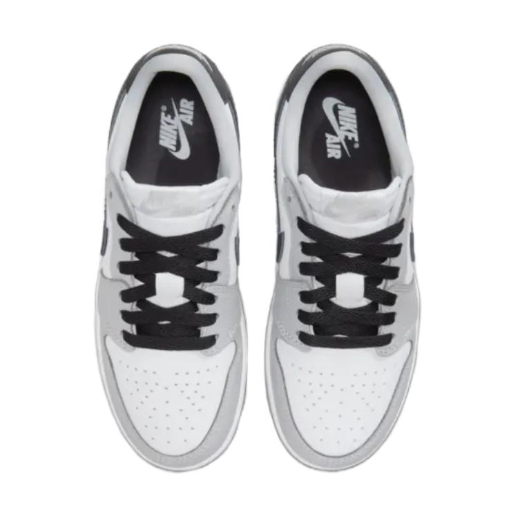 New Jordan 1 Retro Low OG Barons GS CZ0858-110