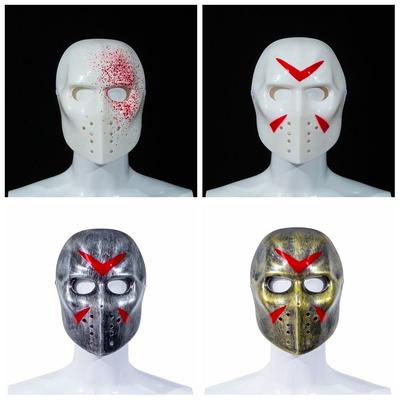 Costume Props Hockey Mask Party Mask Props Cosplay Headwear Cosplay Mask Masquerade Festival Plastic Halloween Mask Cosplay