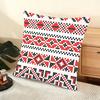 Russian Shading Cushion Cover Soft Short Plush Pillow Cover Smooth Cozy Texture Aesthetic Cushion Case Home Decor
