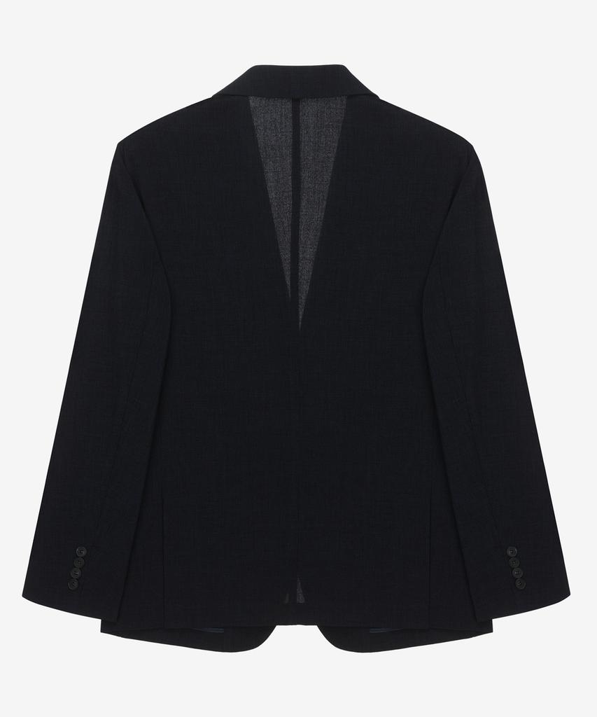 Mindbridge [Cool] Two-Tone Knit Jacket - 2Color Myjk3102
