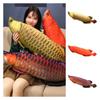 Realistic Golden Dragonfish Pillow Carp Catfish Loach Carp Plush Toy Soft And Comfortable Sofa Cushion