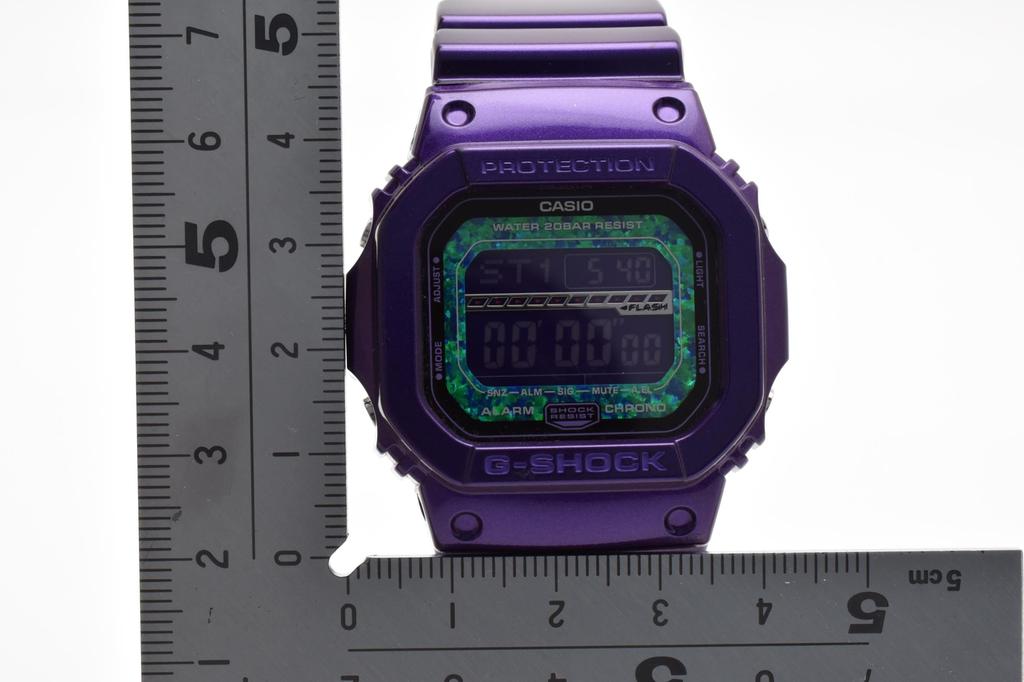 Used CASIO G-SHOCK G-LIDEWatches plastic mens purpleDial