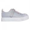 Girls Twinkle Toes Glitter Light Up Trainers