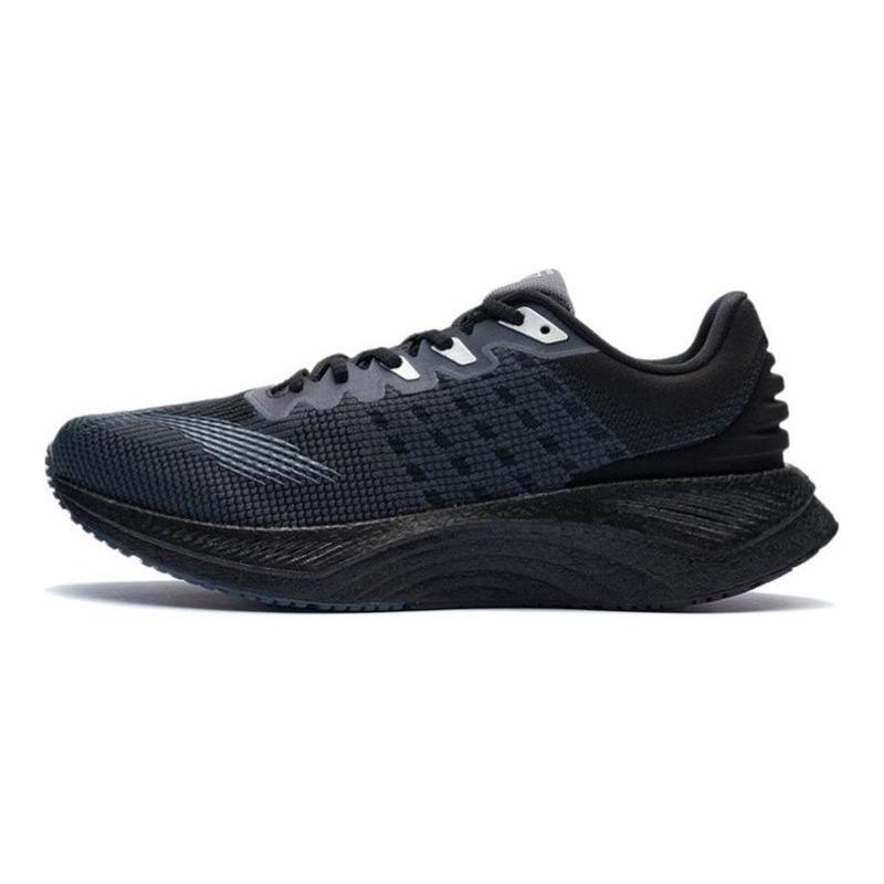 Li-Ning Men s Low-Top Running Shoes Black ARHR145-1 43.5