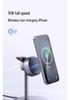 Mai Duo Duo 3-in-1 Wireless Magnetic Charging Stand with 25W Fast Qi2 Charging & Semiconductor Cooling for Phone, Watch, and Earbuds.