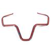 For Land Rover Range Rover Evoque Velar Sport 2025-2025 ABS Carbon fibre Car Steering Wheel Decorative Frame Sticker Accessories
