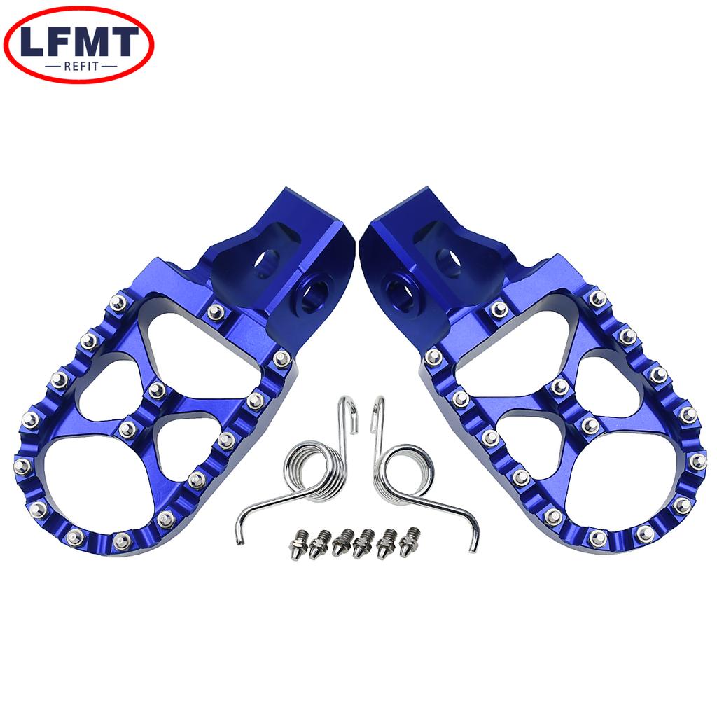 For KTM XC XCF SX SXF EXC EXCF XCW XCFW 125 150 250 300 350 450 500 2017-2023 Motorcycle CNC Foot Pegs Footpeg Pedals FootRest