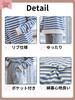 Beatgos Cotton Long Sleeve Cute Set Size Women's 100% Pajamas, Loungewear, (2036 Blue, L)