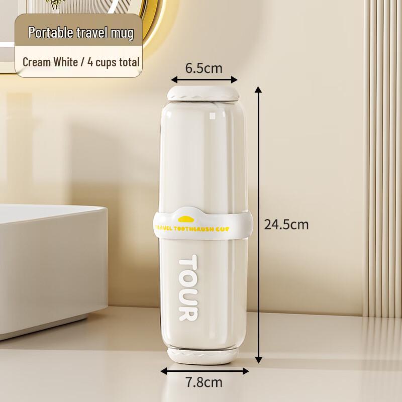 MDNG Portable Travel Dental Washing Set