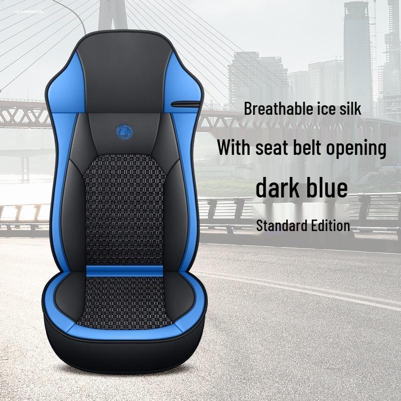SAIC Hongyan Jieshi C500/M500/C350 Truck Leather Seat Cover Cushion - King Kong Series, Full Wrap