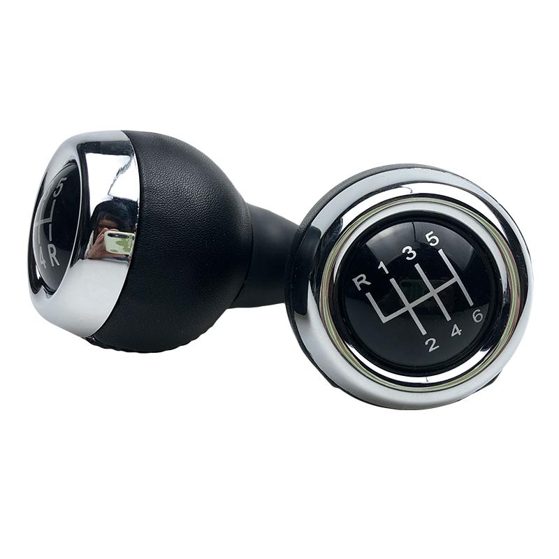5/6 Speed Car Leather Gear Shift Knob Manual Hand Speed Ball Shifter For Mini Cooper F54 F55 F56 F57 R55 R56 R57 R58 R59 R60 R61
