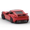 Compatible Building Blocks MOC-96396 Set 911 Turbo Speed 8 Grid Assembled Building Blocks Racing Man