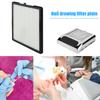 Nail Dust Suction Collector Fan Plate Professional Vacuum Cleaner Screen Manicure Device Filter Women Nail Supplies