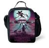 Stranger Things 4 Stranger Things Cartoon Shoulder Lunch Bag Outdoor Picnic Bag