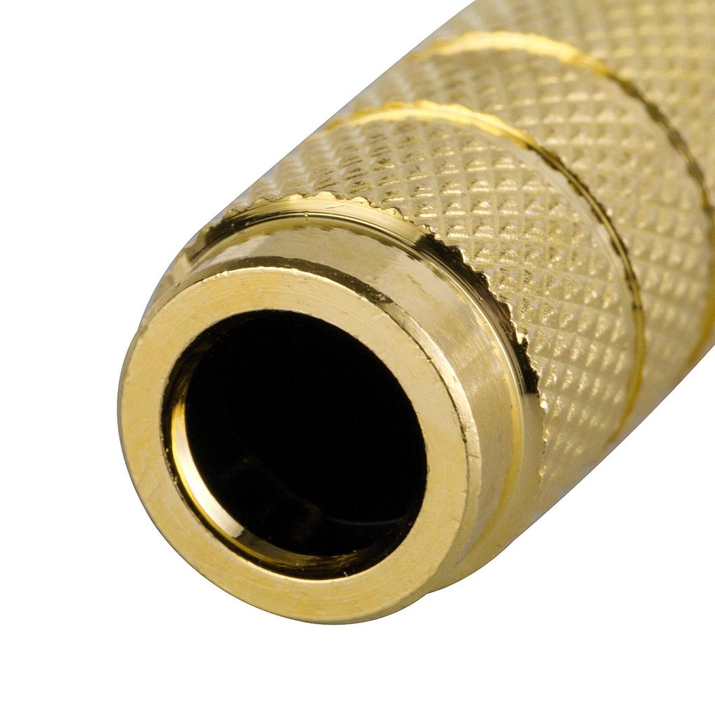 6.5mm 1/4" Female To 3.5mm 1/8" Male Stereo Audio Headphone Jack Converter Plug