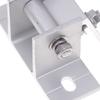 4Pcs Solar Panel Rotatable Elevation With Angle Bracket Roof Mounting Attachment Solar Panel Brackets Tilt Mounting Rail Support