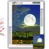 Full 5D Diy Diamond Painting Moon Art 5D Diamond Painting